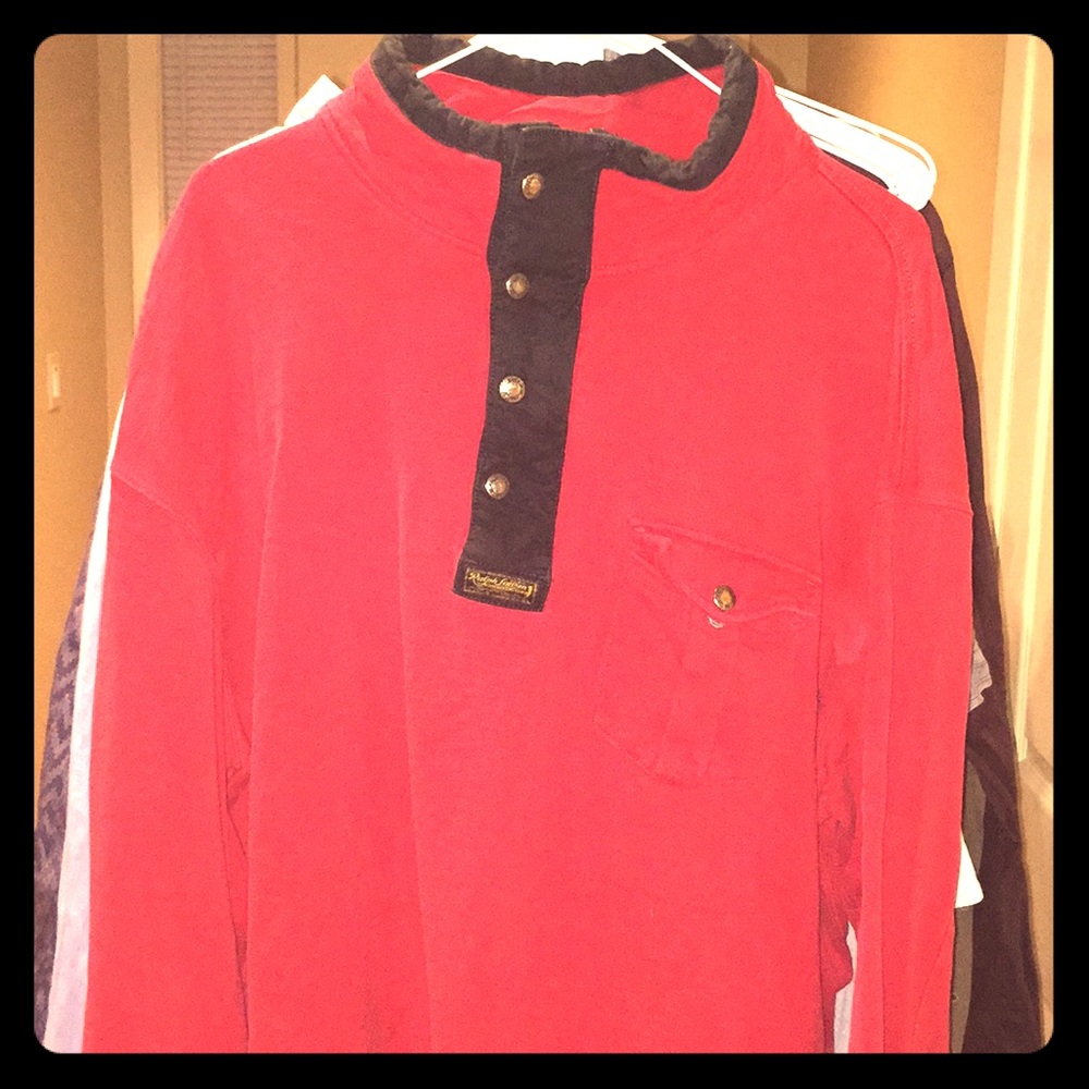 Ralph Lauren Red Sweater